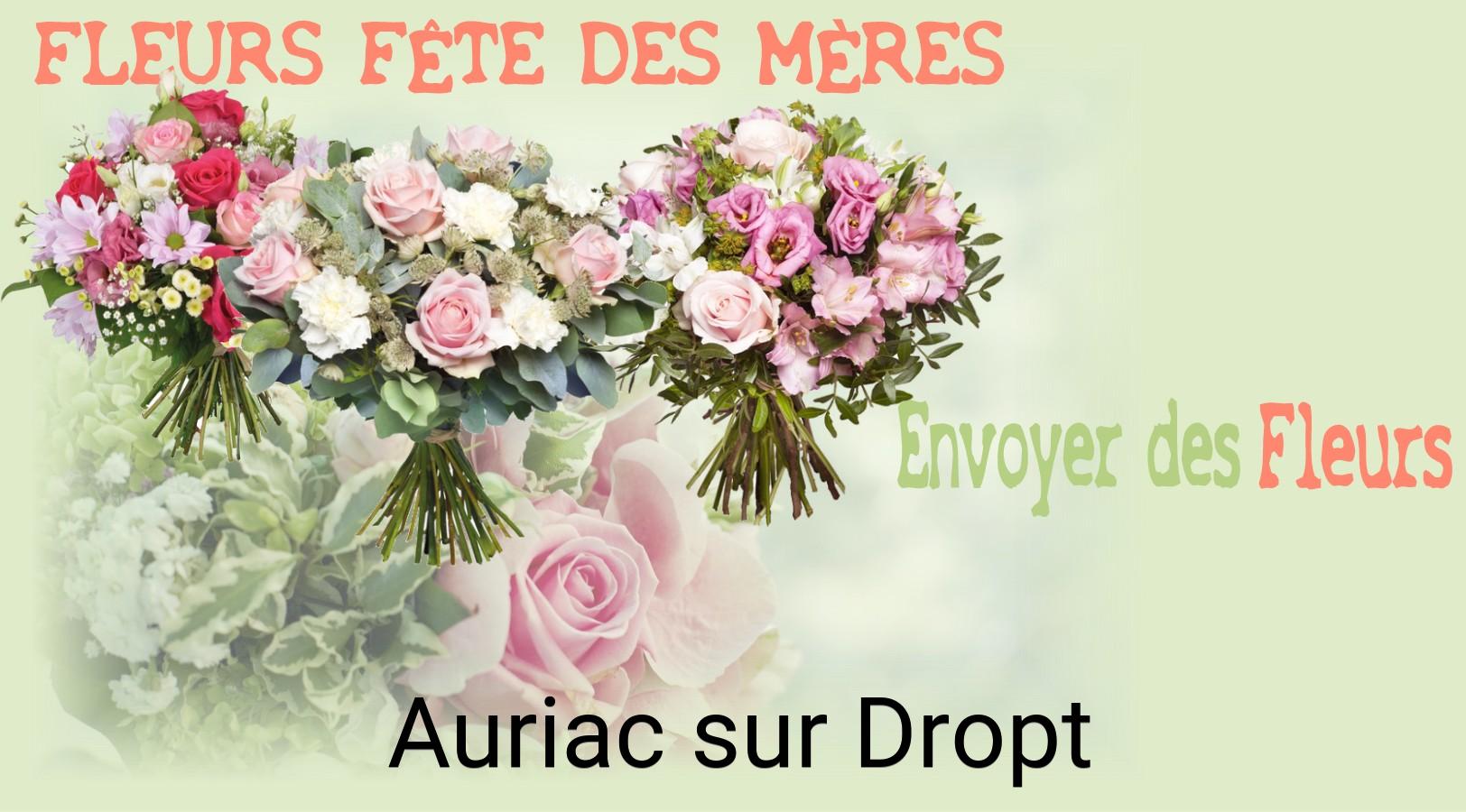 Bouquet de Fête des Mères livré à Auriac-sur-Dropt